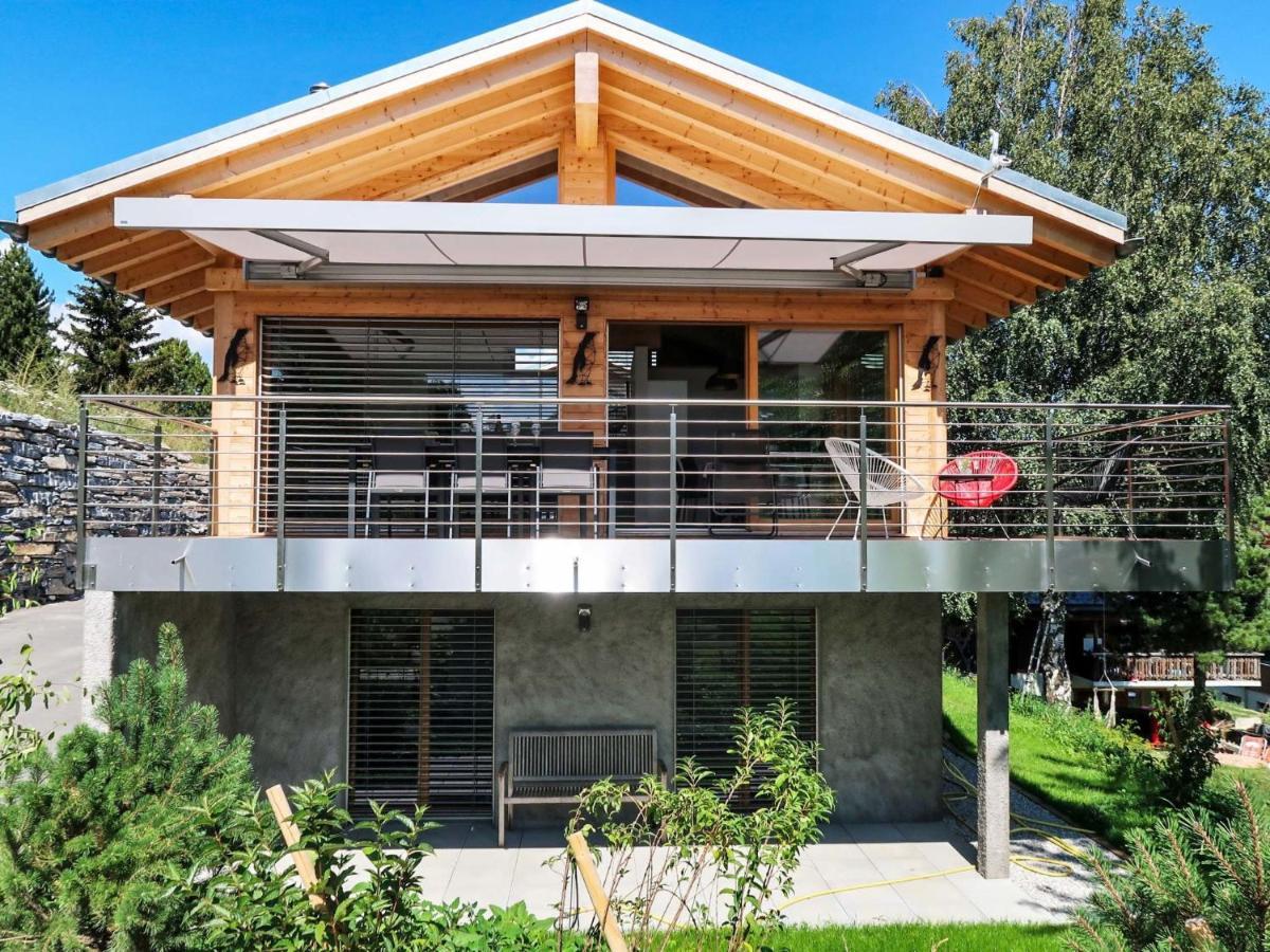 Chalet Les Penguins By Interhome น็องดัช ภายนอก รูปภาพ