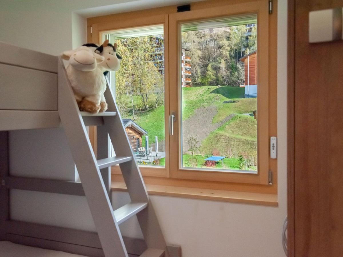 Chalet Les Penguins By Interhome น็องดัช ภายนอก รูปภาพ