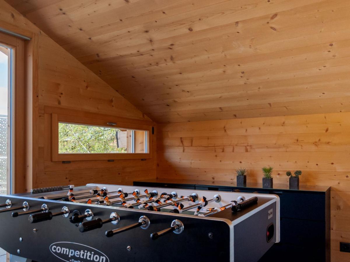 Chalet Les Penguins By Interhome น็องดัช ภายนอก รูปภาพ