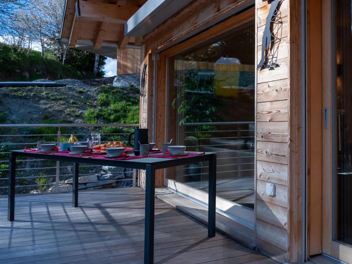 Chalet Les Penguins By Interhome น็องดัช ภายนอก รูปภาพ