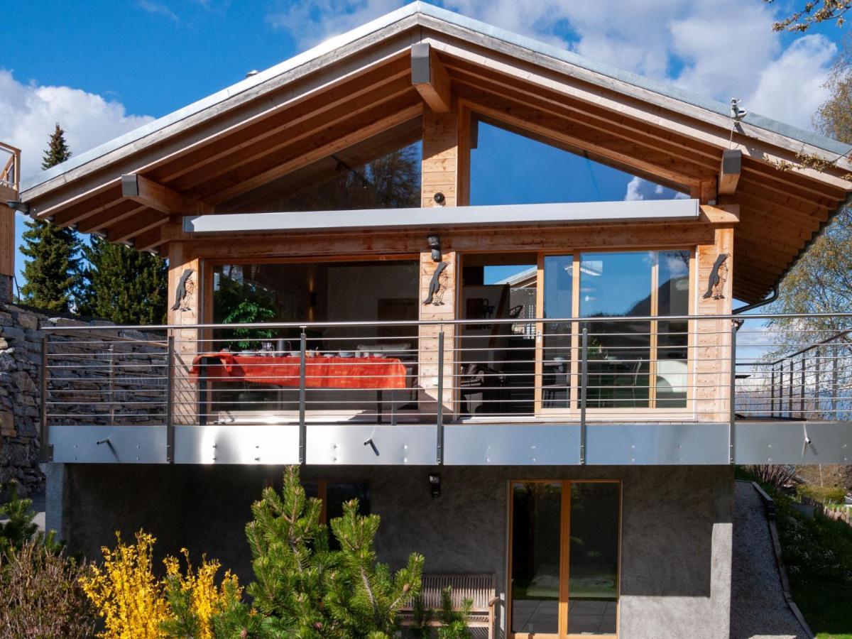Chalet Les Penguins By Interhome น็องดัช ภายนอก รูปภาพ
