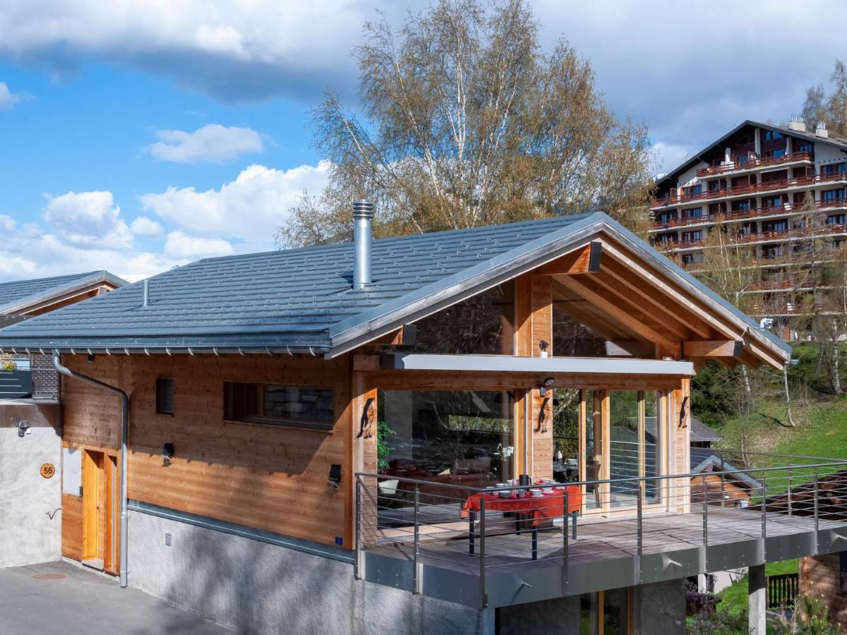Chalet Les Penguins By Interhome น็องดัช ภายนอก รูปภาพ