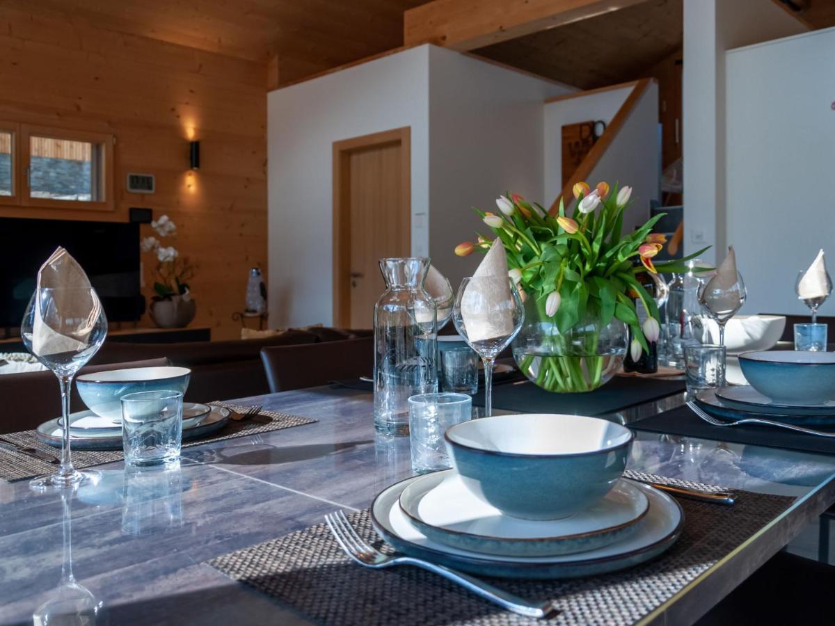 Chalet Les Penguins By Interhome น็องดัช ภายนอก รูปภาพ