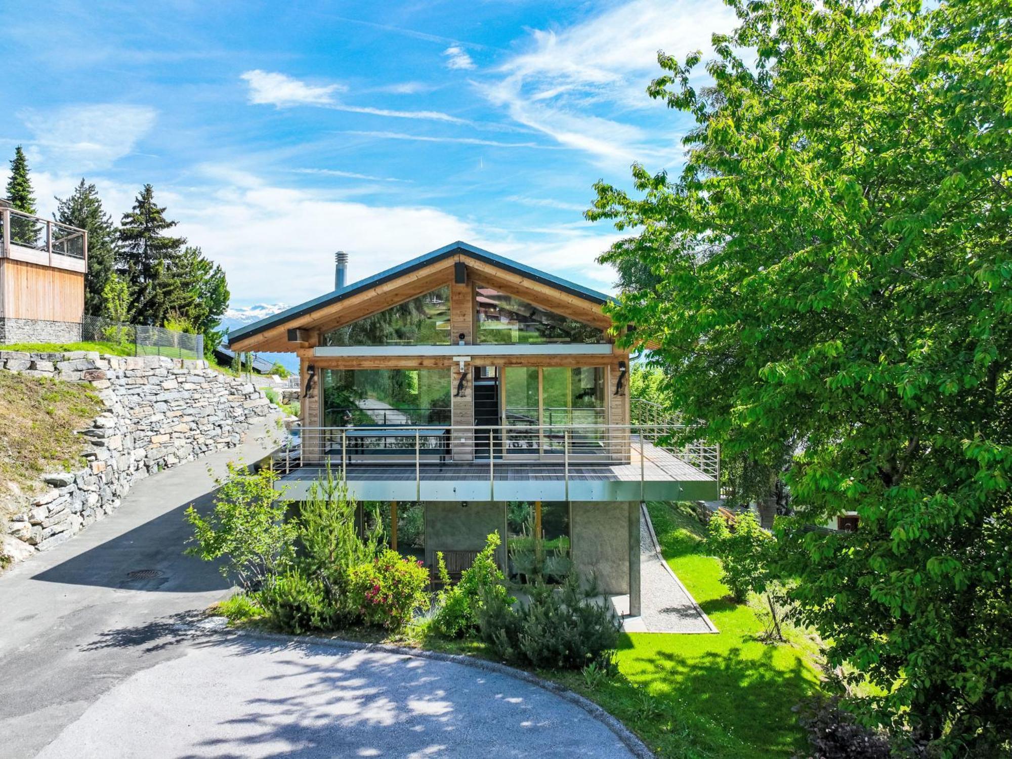 Chalet Les Penguins By Interhome น็องดัช ภายนอก รูปภาพ