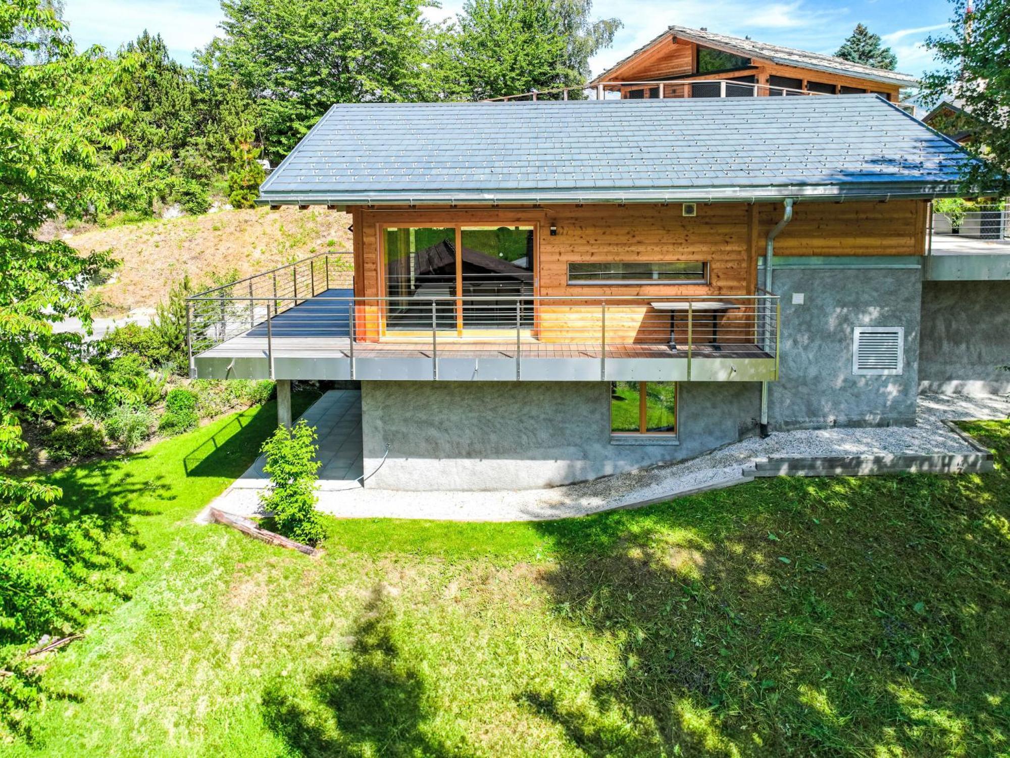Chalet Les Penguins By Interhome น็องดัช ภายนอก รูปภาพ