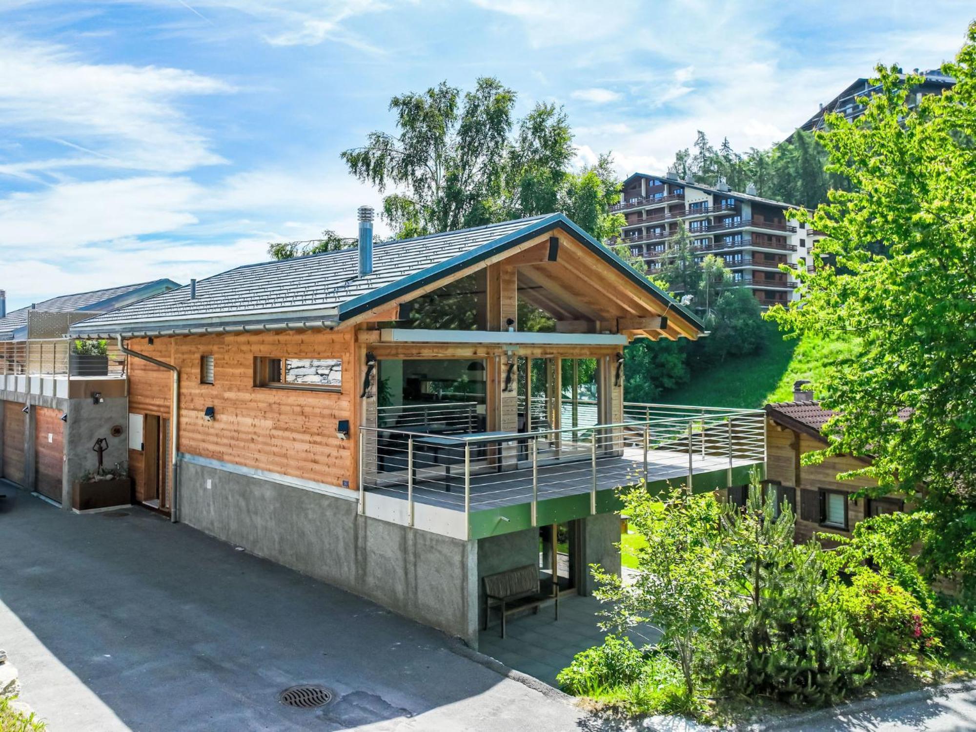 Chalet Les Penguins By Interhome น็องดัช ภายนอก รูปภาพ