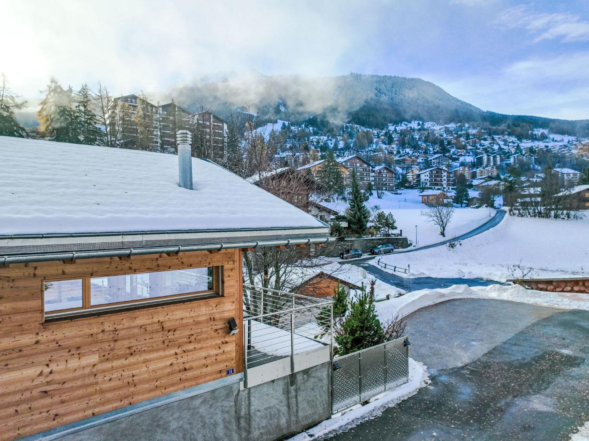 Chalet Les Penguins By Interhome น็องดัช ภายนอก รูปภาพ