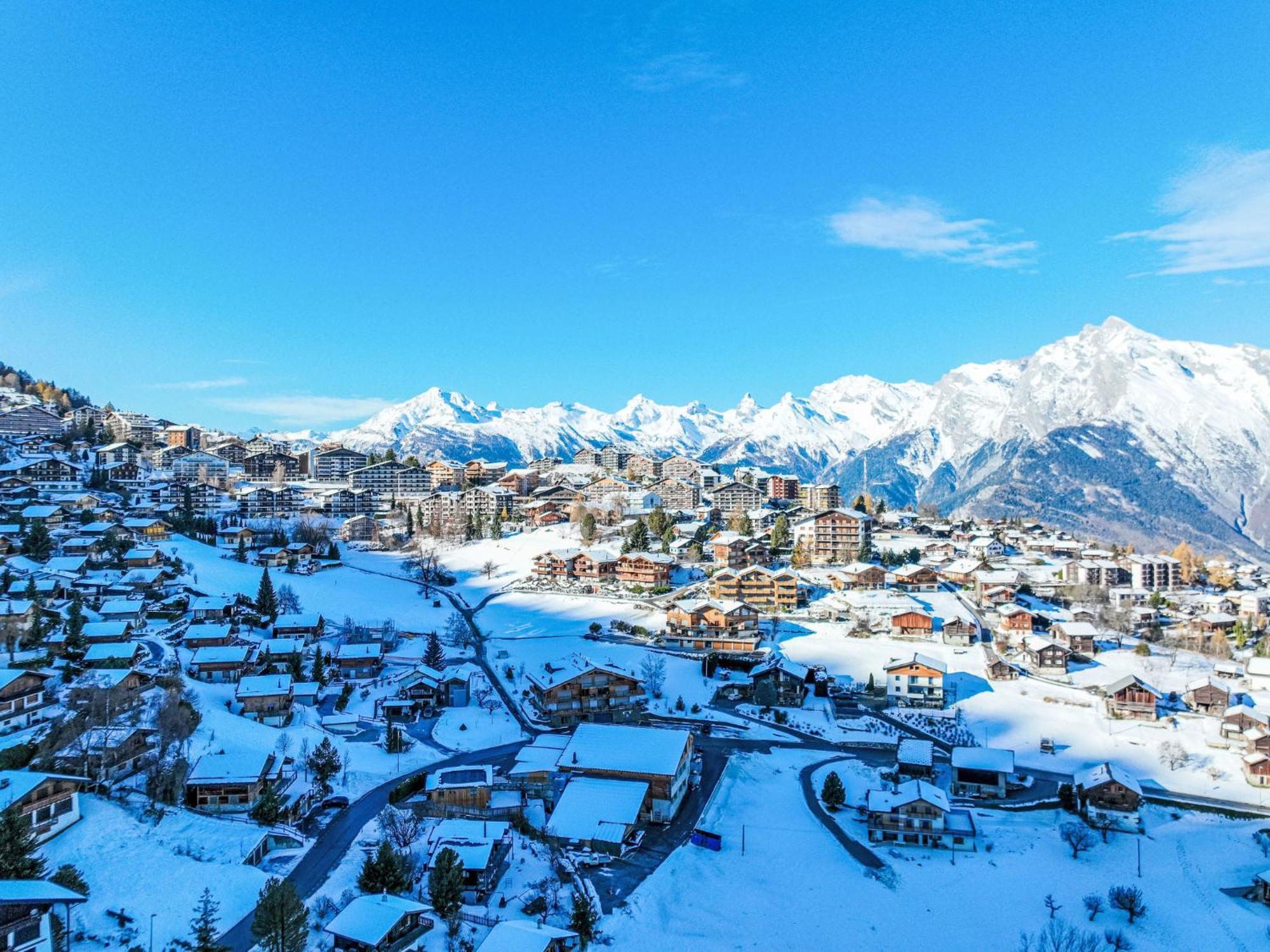 Chalet Les Penguins By Interhome น็องดัช ภายนอก รูปภาพ